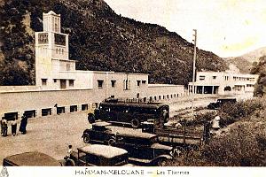 Hammam-Melouane - Thermes